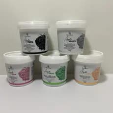 Argila BLUE MOON em Pó 100% natural máscara facial / capilar / corporal 100g uso externo