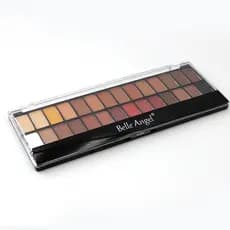 Paleta de sombras Belle Angel sombras 28 cores com pincel B013-1