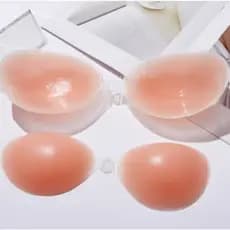 Sutiã Silicone Invisivel Sem Alça Levanta Peito PUSH UP Silicone
