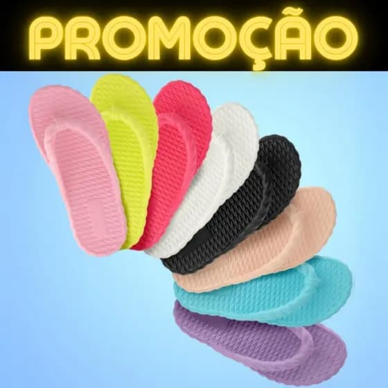 Chinelo 3 Cordas Feminino Super Macio e Confortável