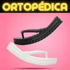 Chinelo Trançado 3 Cordas Feminino Super Macio e Confortável