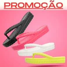 Chinelo 3 Tranças Feminino Super Macio e Confortável