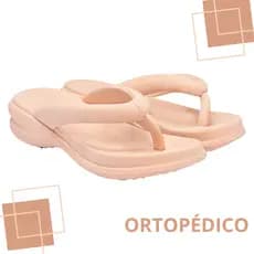 Chinelo Feminino Tamanco Ortopedico Confortavel Passeio