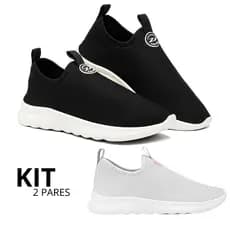 Kit Tenis Feminino Leve Macio Confortável