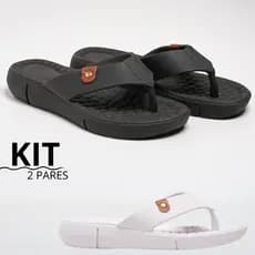Combo 1 Par e 2 Pares Tamanco Feminino Modal Flexível Dia a Dia