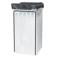 Secadora de Roupas de Parede Wanke Confort 8kg 127V com 8 Programas e Timer 120 Min Grafite