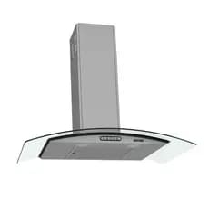 Coifa de Parede Fogatti CVC Duto Slim 140W 220V 80cm Inox