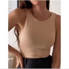 Blusa Regata DUPLO Tecido Suplex