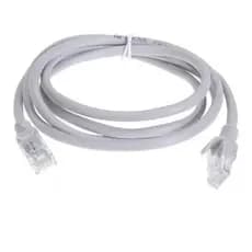 Cabo de Rede CAT6 2 Metros para Câmeras IP e CFTV RJ45 Alta Velocidade It-Blue