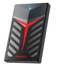 Case Externo Gaveta p/ HD SSD 2.5'' SATA USB 3.0 de Alta Velocidade