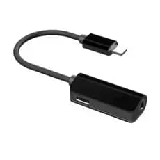 Adaptador de Iphone para P2 + Carregador KD-211 - Kaidi