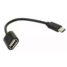 Cabo Adaptador OTG USB + Tipo C S-K07