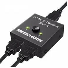 Splitter Divisor HDMI 1x2 4K Full HD 3D Duplicador de Imagem