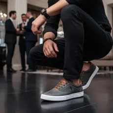 Kit tênis masculino lançamento polo open confortavel casual elegante relógio digital moderno barato