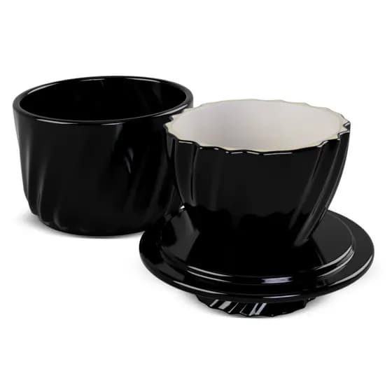 Manteigueira Francesa Ceraflame Twist 250Gr - Preto