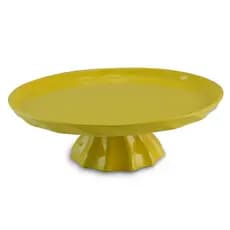 Suporte Para Doces Twist 31.5Cm - Amarelo