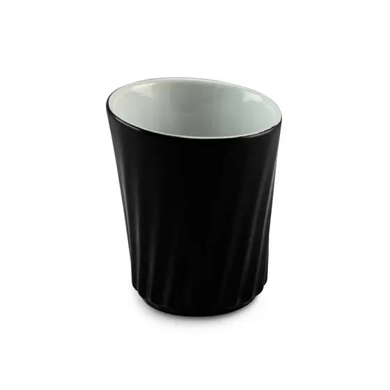 Porta Utensilios Twist - Preto/Branco Ceraflame