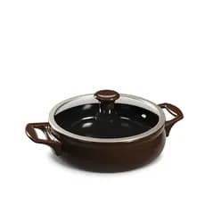 Frigideira New Premiere 24Cm C/Alca Chocolate 2 Litros