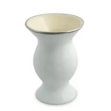 Cuia 300Ml (Lisa-S/Relevo-Complatina) - Branco