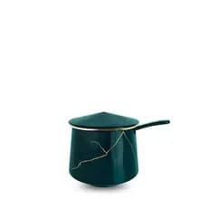 Acucareiro Brisa 200Gr C/Colher (01-Ouro) - Alecrim