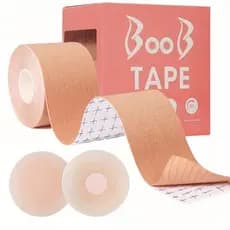 Sutiã Adesivo Fita Levanta Seios Boob Tape 5 Metros