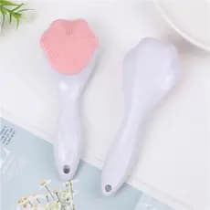 Escova de Limpeza Facial Skin Care Silicone Cerda Macia