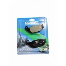 PASTILHA FREIO TRASEIRO COBREQ ( N-1840 ) BROS 160 / CB250 F TWISTER CB300F XRE190 XRE300