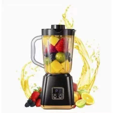 Liquidificador Portátil 600ml – 10 Lâminas Turbo, Recarregável USB com Segurança Inteligente bivolt