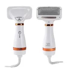 Escova Pet Secadora Elétrica para Secar e Remover Pelos de Gato e Cachorro Envio Rápido 110V