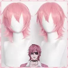 Perucas de Cosplay de Anime Yaritina Cadela Departamento Yuri Ayato FJTPD3240 250212 2025 3782