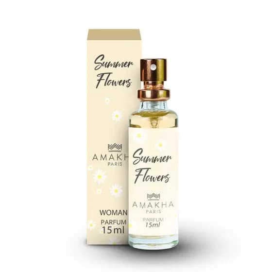 Perfume Summer Flowers 15ml Amakha Paris