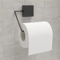 Suporte Porta Papel Higiênico Adesivo 3M Parede Acessórios Banheiro Fixo Premium Resistente
