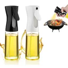 Spray de Vidro Azeite Vinagre Óleo Pulverizador  Borrifador Galheteiros Premium Culinário Cores Sortidas