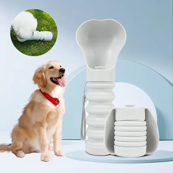 Bebedouro Pet Portátil Passeio Não Vaza Garrafa Com Trava Antivazamento Pronta Entrega