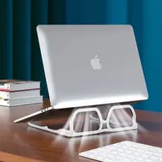 Suporte Óculos para Notebook Laptop Tablet Dobráveis Portátil