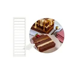 Cortador Marcador Fatia Perfeita Bolos Tortas Slice Cake 11 Fatias