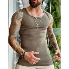 REGATA PREMIUM MASCULINA AMERICANA CANELADA