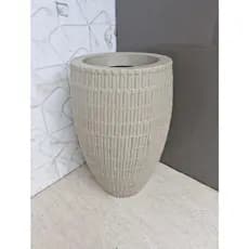 Vaso de Planta Decorativo Reciclável em Polietileno- Coluna Indiana - 126