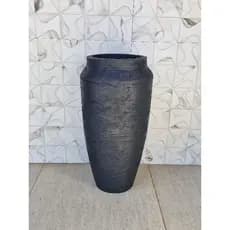 Vaso de planta reciclavel decorativo em polietileno Tailandês- Ref 132