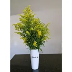 Vaso de planta  decorativo Liso  - Coluna Ibiza em Polietileno 109