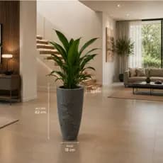 Vaso de Planta Coluna Ibiza Slin Ref 145