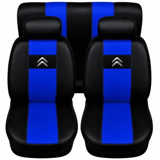 Capa Para Banco de Carro em Tecido Colorido Automotivo Para C3 C4 C5 Picasso Xsara Modelos