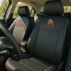Conjunto de Capas de Banco em Couro para C3 C4 Cactus Picasso