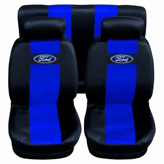 Capa Para Banco de Carro em Tecido Colorido Automotivo Para Fiesta Focus Ecosport Escort Verona Ka