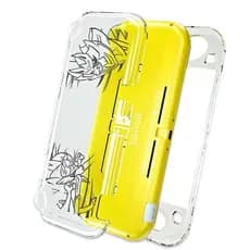 Kit 2 em 1 para Nintendo Switch Lite Capa Protetora Pokemon + Película de Vidro