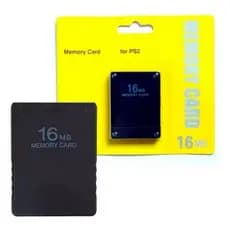 Cartão de Memória para Playstation 2 Memory Card PS2 8MB 16MB