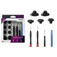 Kit Ferramenta Substituição de Grip Analógico Compatível com Controle Ps4/Ps5 Nintendo Switch e Xbox