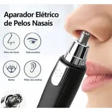 Depilador Removedor de pelos nariz Elétrico Pilha