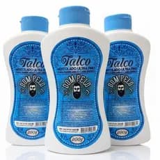Kit 3 Talco Dom Pelo 200g Barbeiro Profissional Refinado