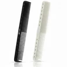 Kit Pentes Carbono Profissional - Barbeiro e Cabelereiro